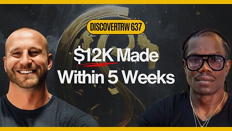 From Professional Strongman to Making $12K in E-Commerce – Craig | Interview 637