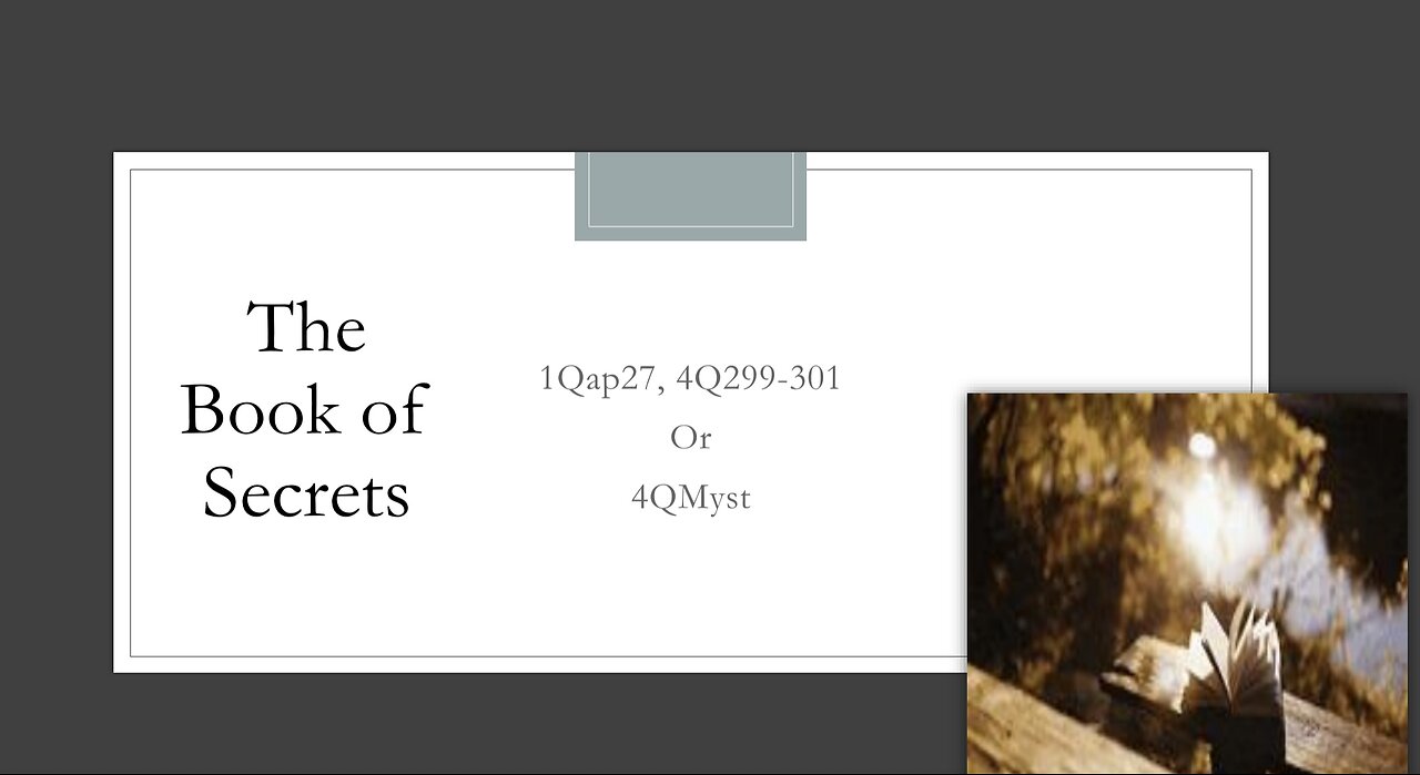 The Book of Secrets