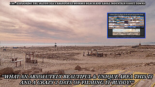 EXPLORING THE SALTON SEA'S ABANDONED BOMBAY BEACH AND EAGLE MOUNTAIN GHOST TOWNS