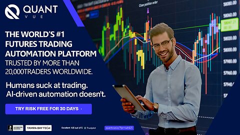 QuantVue | Best Automated Futures Trading Systems & Indicators for Retail Traders