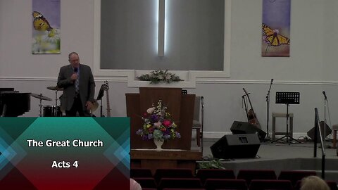 The Great Church (Acts 4:23-33)