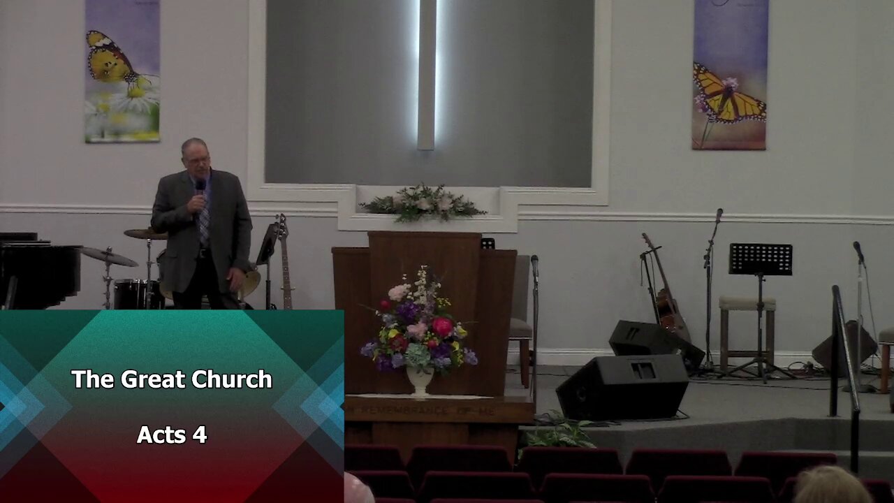 The Great Church (Acts 4:23-33)