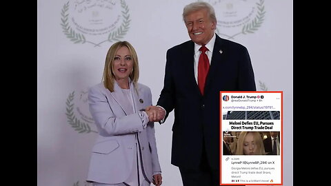 SOLITE BUFALE OPPURE TRUMP HA DAVVERO ANNUNCIATO LA ROTTURA DELL'ITALIA CON L'UNIONE EUROPEA?