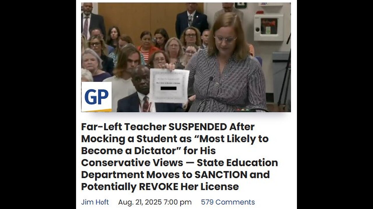 FL teacher gives student 'most likely to be dictator' award, Naziphile