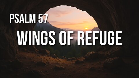 Psalm 57 – Praise in the Cave: Trusting God Surrounded by Danger