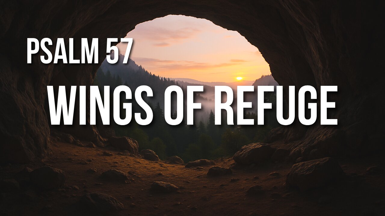 Psalm 57 – Praise in the Cave: Trusting God Surrounded by Danger