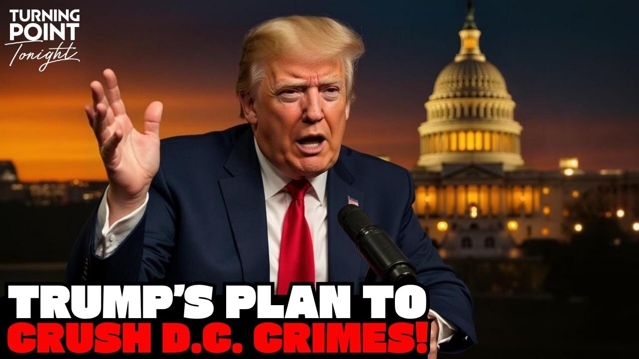 Trump’s Bold Plan to Save Crime-Ridden D.C.