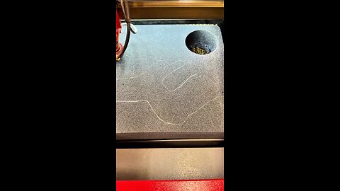Laser cutting foam!