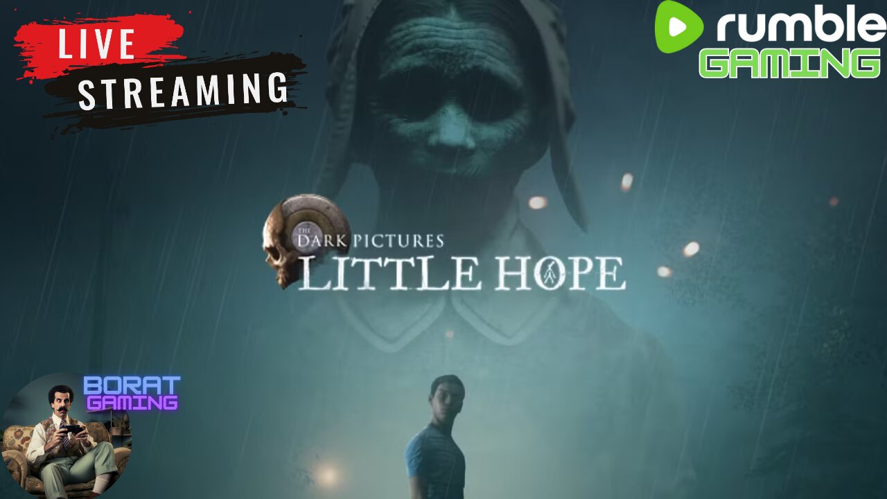 The Dark Pictures Anthology: Little Hope - Live Stream