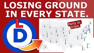 The MSM PANICS as Dems Lose Ground in EVERY State!