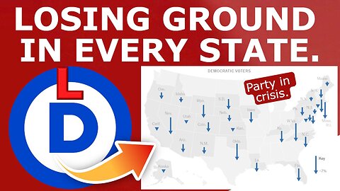 The MSM PANICS as Dems Lose Ground in EVERY State!