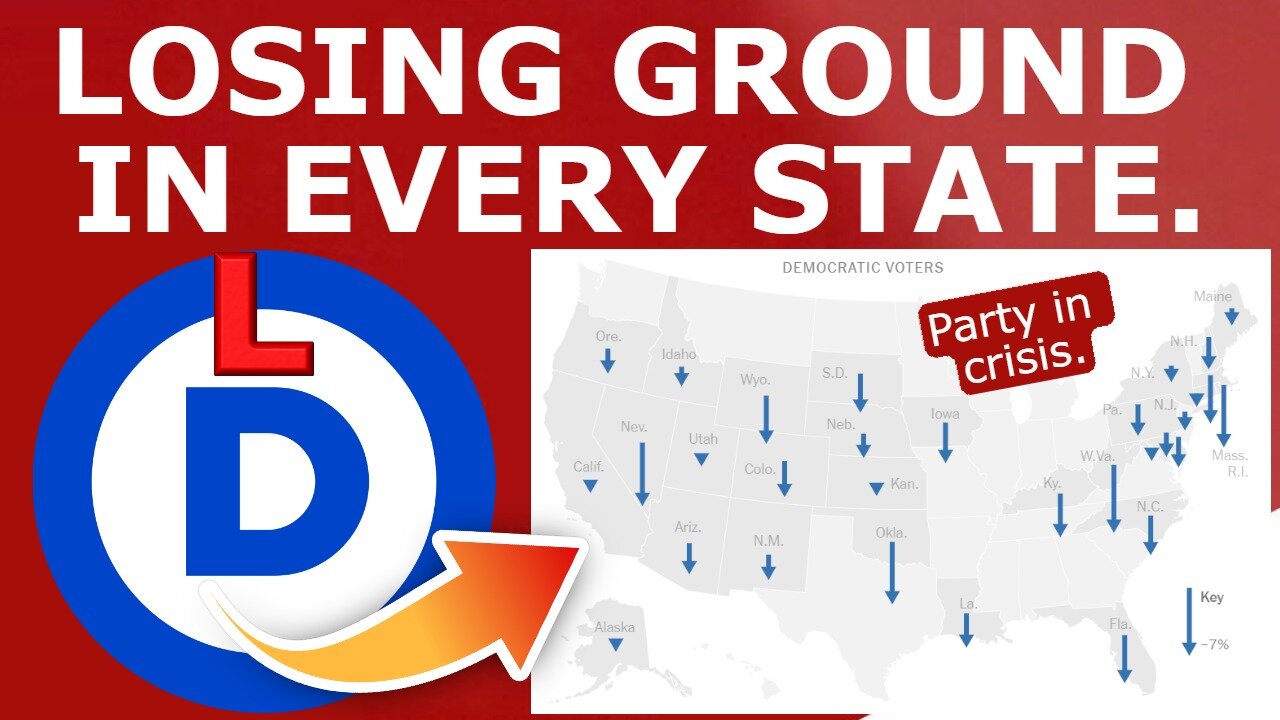 The MSM PANICS as Dems Lose Ground in EVERY State!
