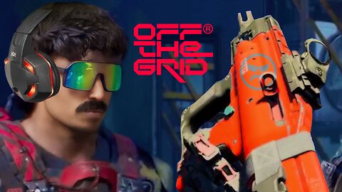 Dr DisRespect Skin In OFF THE GRID! (The 2 Time “Plays” OTG)
