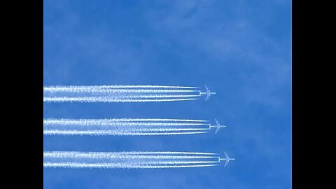 Bombshell US government finally admitted Chemtrails are Real and it’s far worse