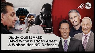Diddy's Leaked Legal Call, Witness Faces Arrest in D4vd Case, & Brian Walshe Shocks w/ No Defense