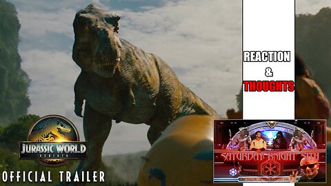 Jurassic World Rebirth | Official Trailer 2 | Thoughts and Reaction!