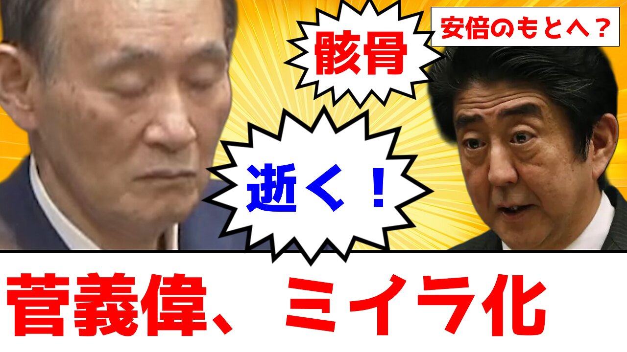 AI晋さんと見る「菅義偉のヤバい最新映像」