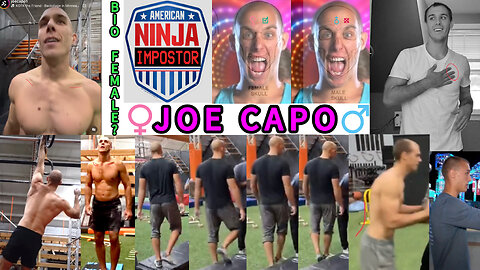 AMERICAN NINJA IMPOSTOR #27 - JOE CAPO