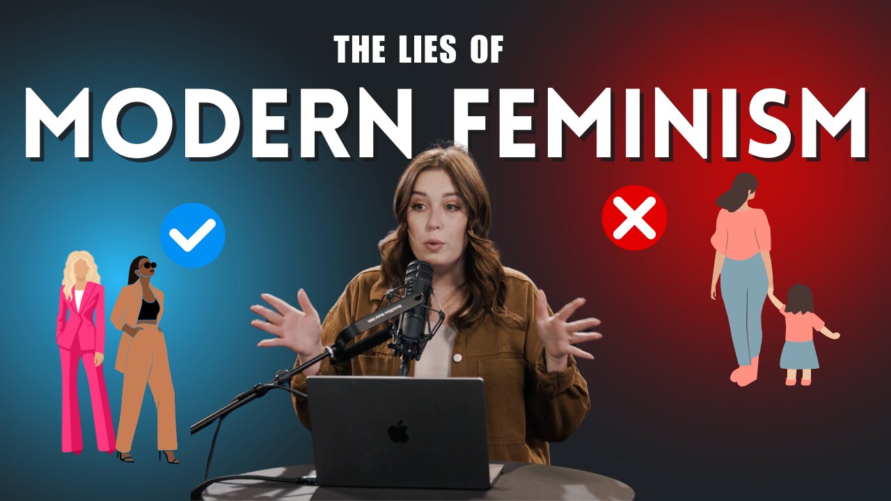 The Lies of Modern Feminism -- Trading Family for Fortune | Hannah Guder