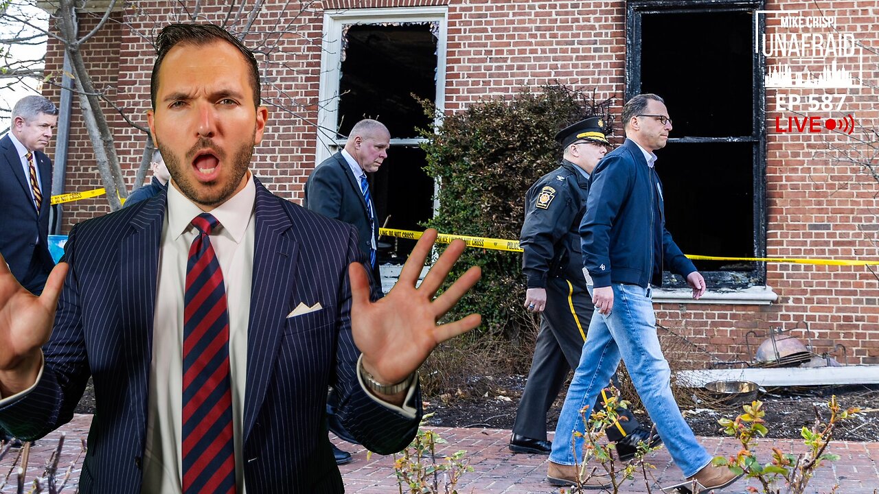WHO TRIED TO KILL THE PENNSYLVANIA GOVERNOR? AND WHY? | MIKE CRISPI UNAFRAID 4.14.25