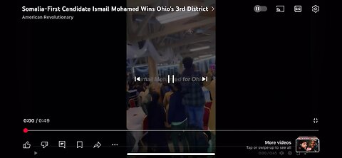 Somalia first candidate wins in Ohio’s 3rd district 😡