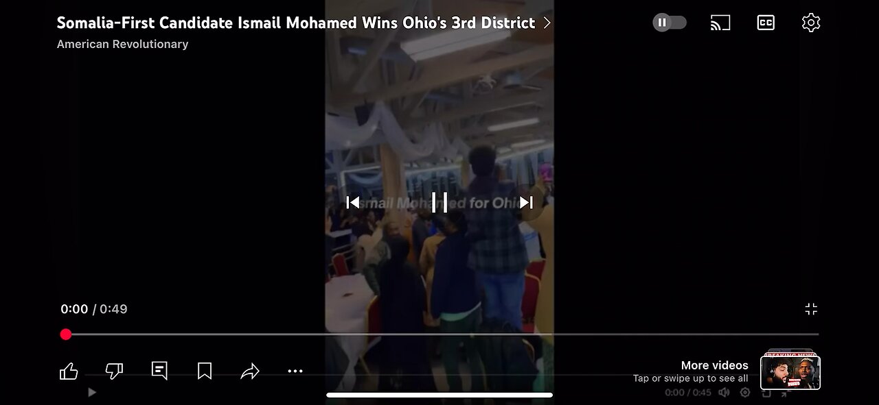 Somalia first candidate wins in Ohio’s 3rd district 😡
