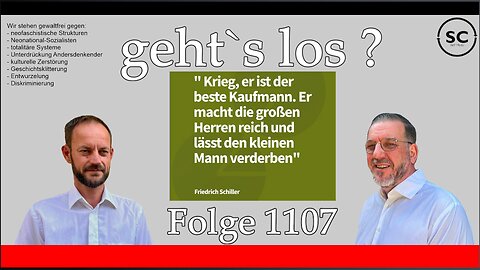 geht`s los ? Folge 1107 A