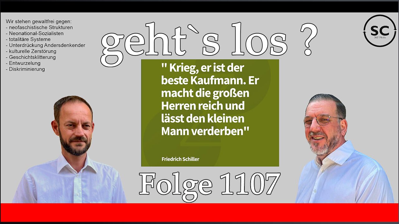 geht`s los ? Folge 1107 A