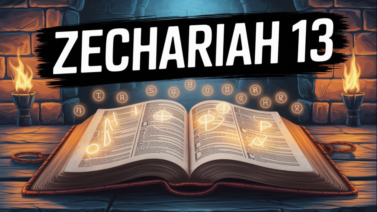 SHOCKING Prophecy About The Shepherd?: Zechariah 13