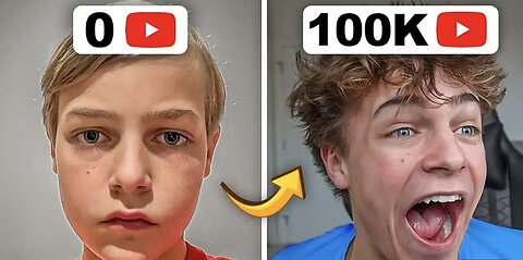 How I Got 100,000 Subscribers at Age 16