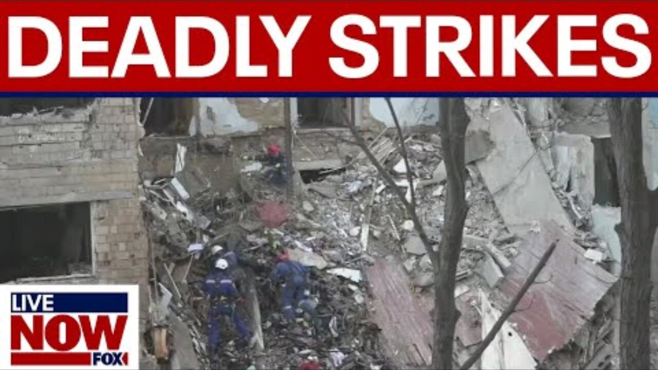 BREAKING: Russian attacks on Ukraine kills 9, injures dozens