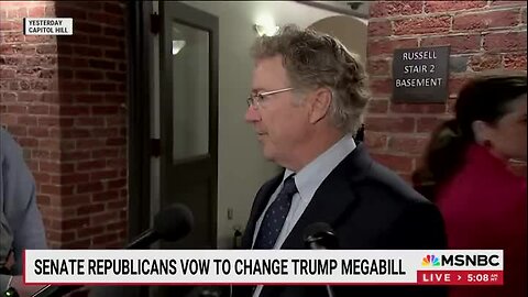 Rand Paul: ‘There’s Nothing Fiscally Conservative About Expanding the Debt Ceiling More than We’ve Ever Done It Before’