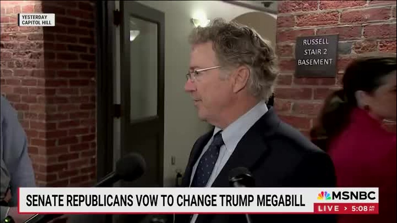 Rand Paul: ‘There’s Nothing Fiscally Conservative About Expanding the Debt Ceiling More than We’ve Ever Done It Before’
