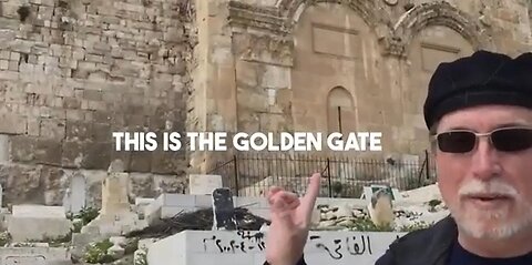 The Sealed Gate Is MOVING in Jerusalem – A Divine Sign of Christ’s Return?