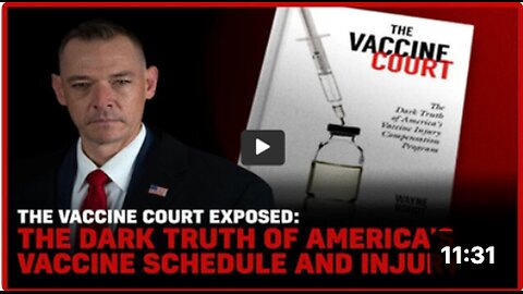 Dark Truth of America's Vaccine Schedule Revealed by the Vaccine Court