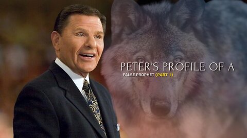 Peter's Profile of a False Prophet - Pastor Bruce Mejia