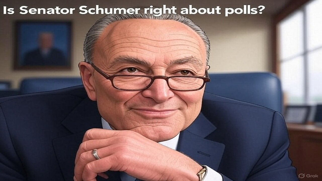 Is Senator Schumer right about polls? - AC Daily Show (Ep. 460)