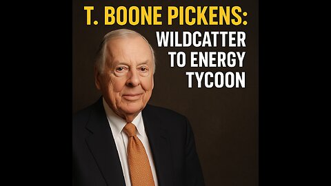 💼 T. Boone Pickens: American Energy Tycoon