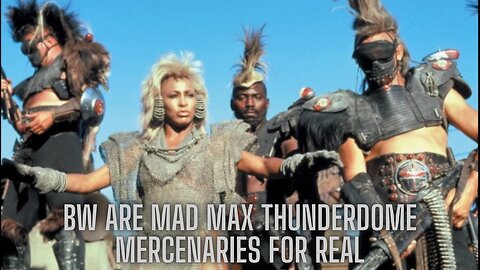 Women are DOWN BAD and living like MAD MAX THUNDERDOME n shit. Damn, Kevin Samuels was right.