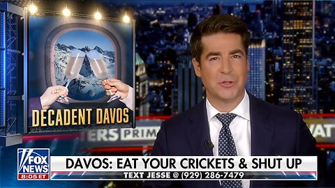 🚨We went BEHIND THE SCENES at DAVOS… and it was WACKY