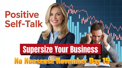 The Secret Power Of Self-Talk For Success!