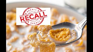 Honey Nut oats cereal recalled