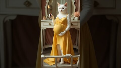 Pregnant Cat interesting Story
