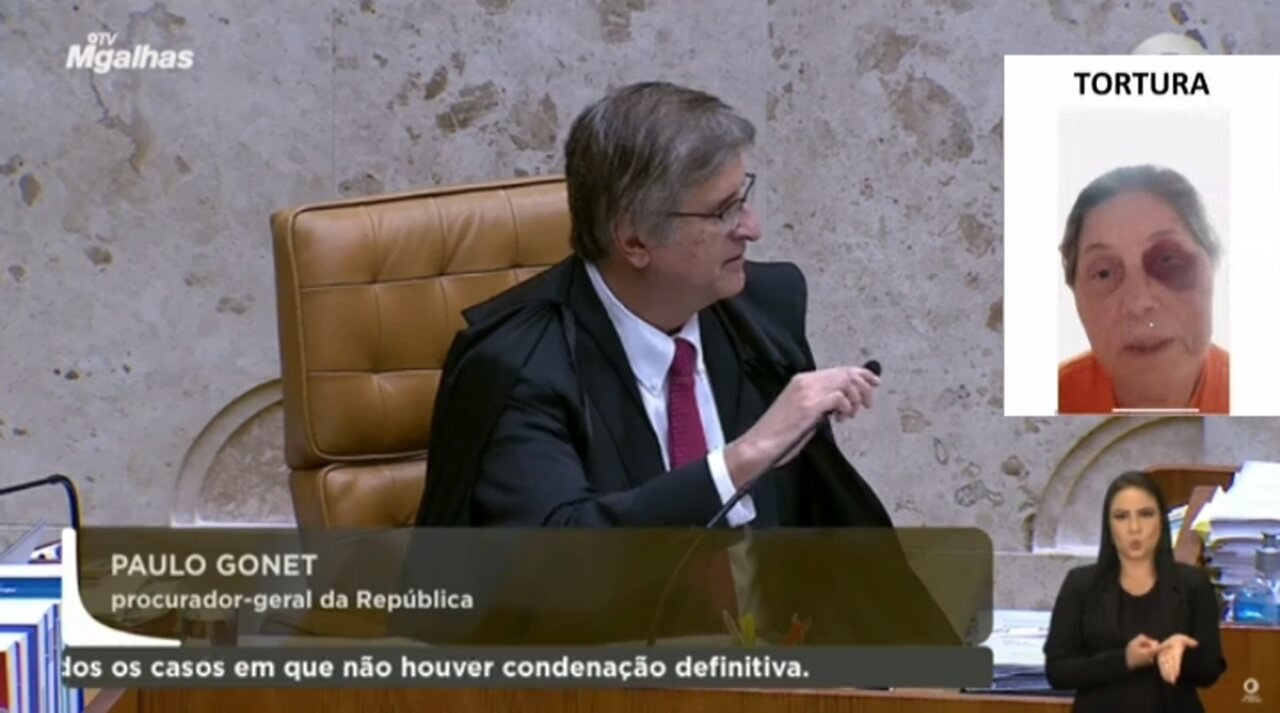 O ladrão de eleição Barroso, diz que recusa de réus do 8/1 ao ANPP é manifestação ideológica de permanecer preso.