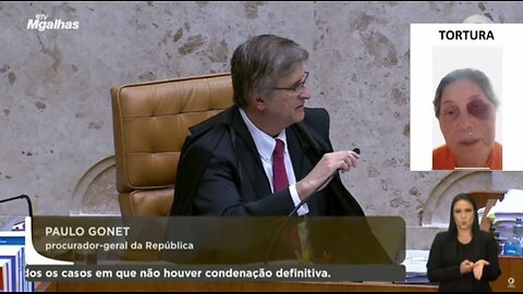O ladrão de eleição Barroso, diz que recusa de réus do 8/1 ao ANPP é manifestação ideológica de permanecer preso.