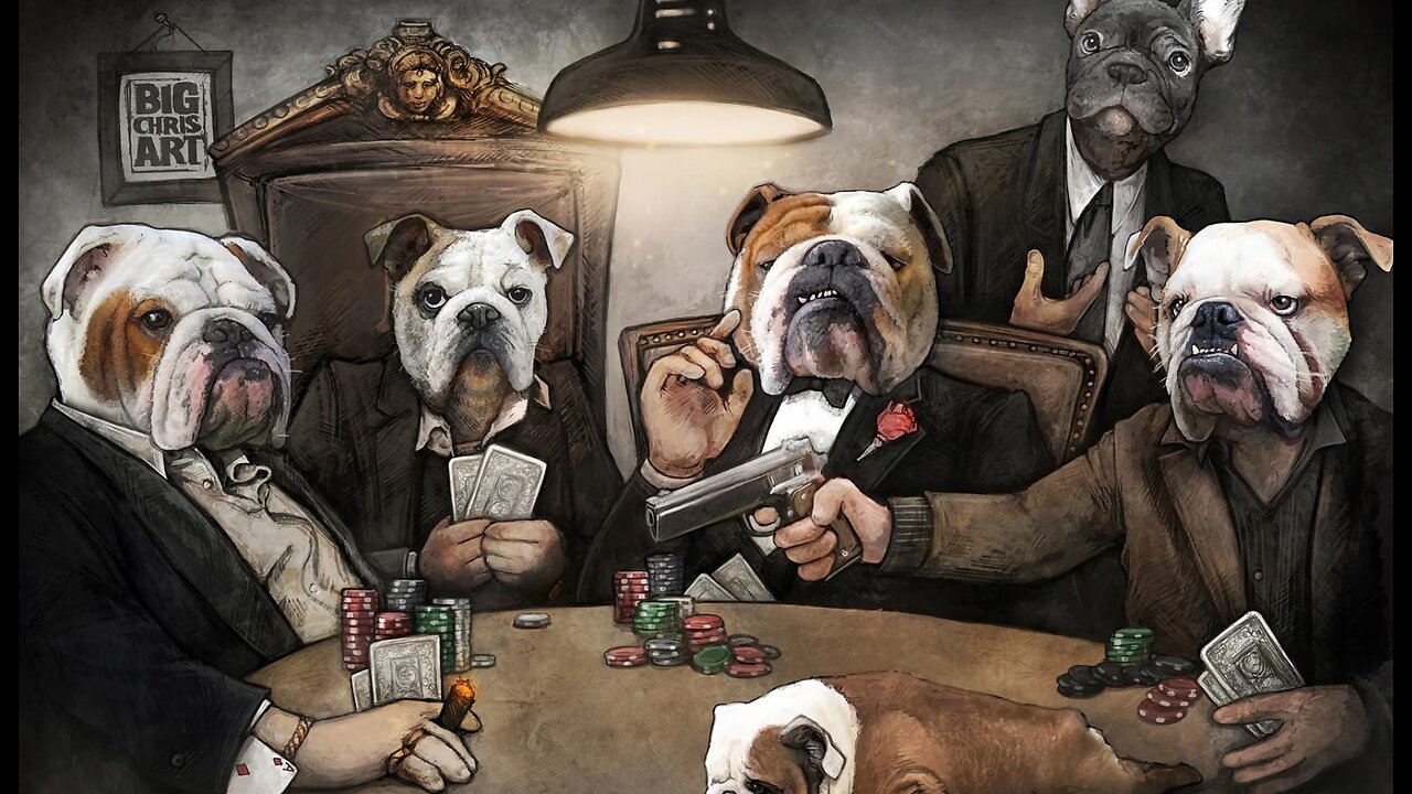 Gangster Poker