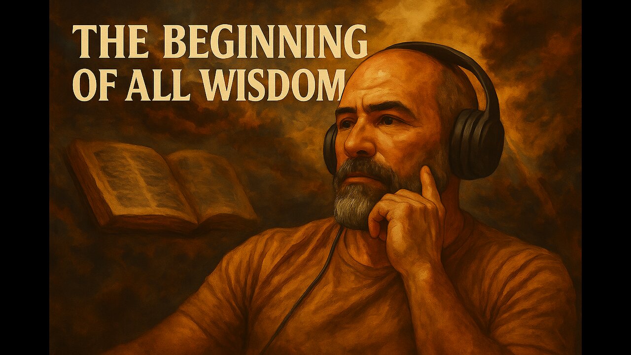 The Beginning of All Wisdom….