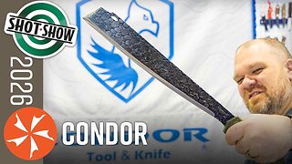 Joe Flowers and the Many Machetes - Condor at SHOT Show 2026