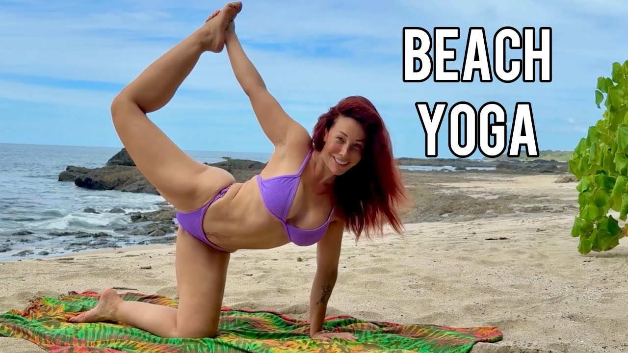 Beach Yoga Flow - Relax & Unwind in Nature