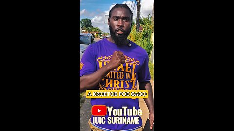 No wan tra volk sabi a kroetoe foe Gado !!!